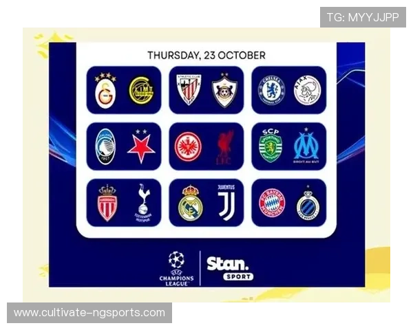 欧冠焦点战最新战报解析各队表现与争冠形势