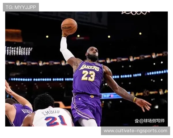 湖人詹姆斯关键三分逆转比赛带队士气再创新高